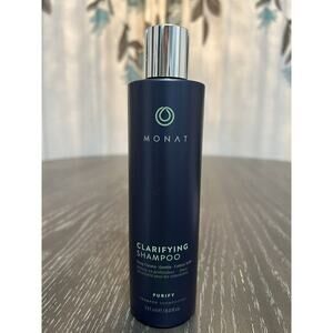 Monat Clarifying Shampoo Deep Cleans Gentle Color Safe Purify 8 fl oz New